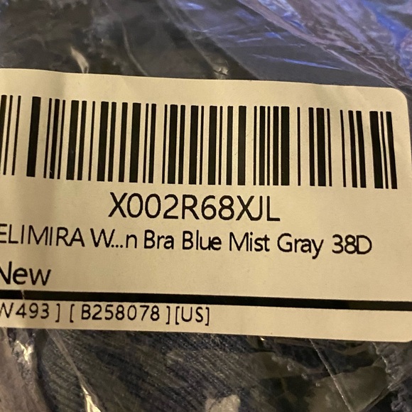 Delmira blue mist soft cotton bra size 44C - Picture 16 of 16